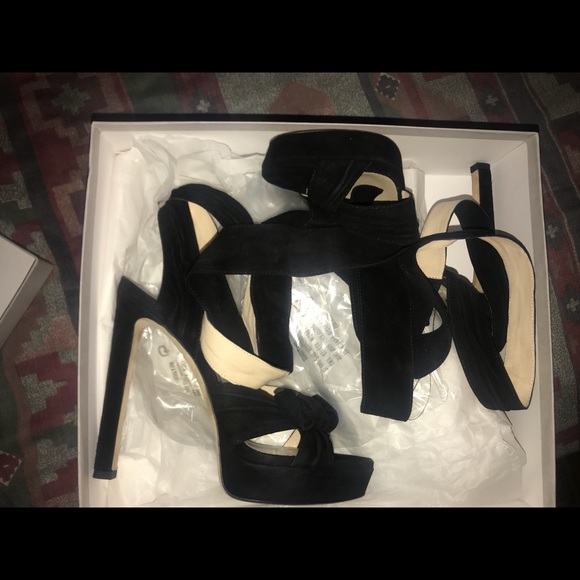 JIMMY CHOO VIXEN 130mm black - Picture 4 of 7